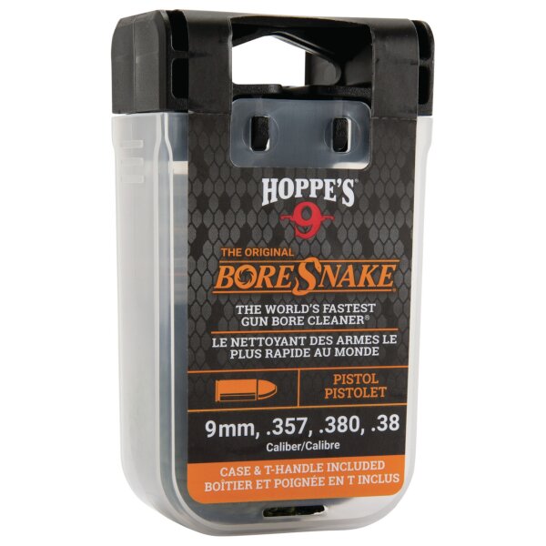 HOPPES BoreSnake DEN Laufreinigungsschnur Kal. 9 mm Langwaffe