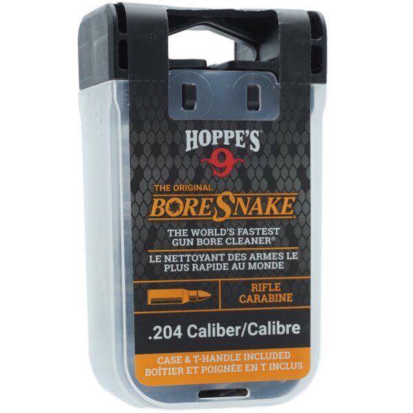 HOPPES BoreSnake DEN Laufreinigungsschnur Kal. .204 / 5 mm Langwaffe