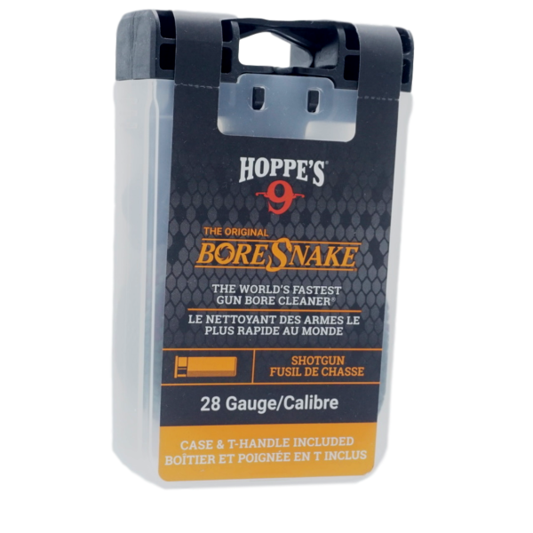 HOPPES BoreSnake DEN Laufreinigungsschnur Kal. 28 Schrot