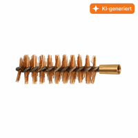 WPW Bronzebürste Kal. 12 Schrot mit M5-Innengewinde
