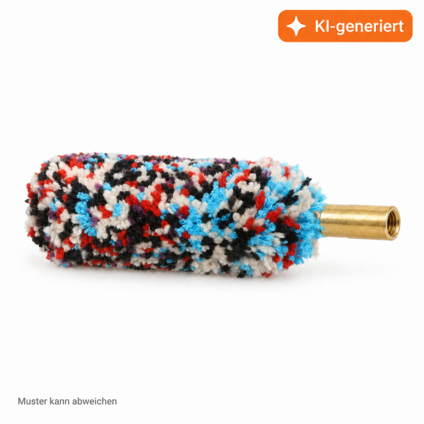 WPW Wollwischer – Schrot 12 (M5-Innengewinde)