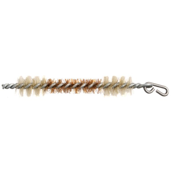 WPW Kombibürste mit Bronze- und Borstenbesatz und Haken – 5,6 - 6,5 mm