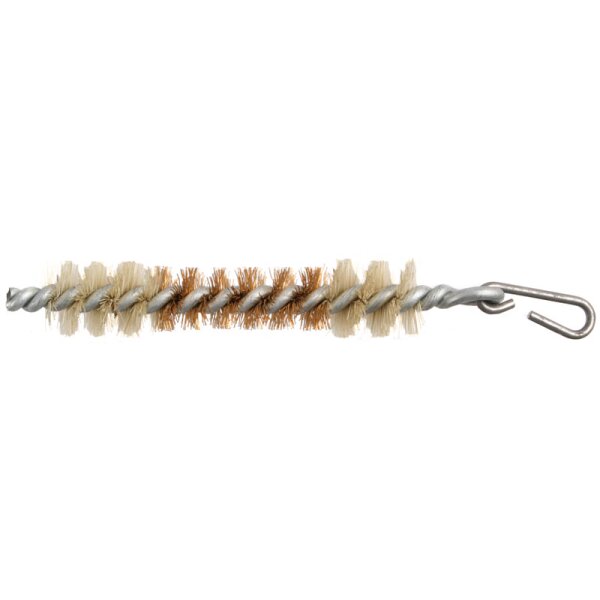 WPW Kombibürste mit Bronze- und Borstenbesatz und Haken – 7,0 - 8,5 mm