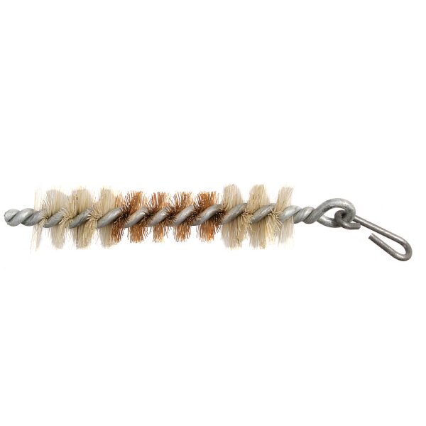 WPW Kombibürste mit Bronze- und Borstenbesatz und Haken – 8,6 - 9,8 mm