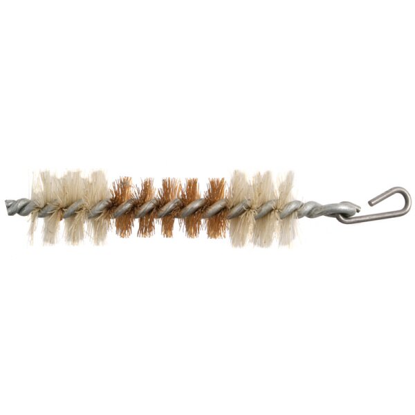 WPW Kombibürste mit Bronze- und Borstenbesatz und Haken – 10,0 - 11,5 mm