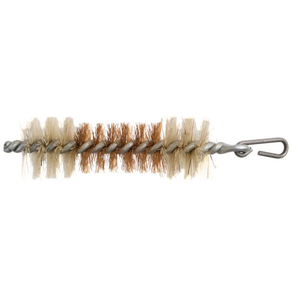 WPW Kombibürste mit Bronze- und Borstenbesatz und Haken – 12,5 - 13,0 mm