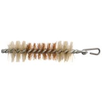 WPW Kombibürste mit Bronze- und Borstenbesatz und Haken – 12,5 - 13,0 mm