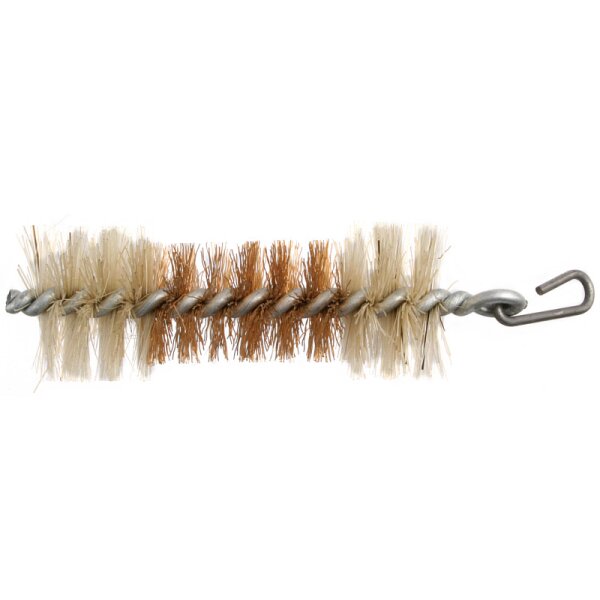 WPW Kombibürste mit Bronze- und Borstenbesatz und Haken – 13,5 - 15,0 mm