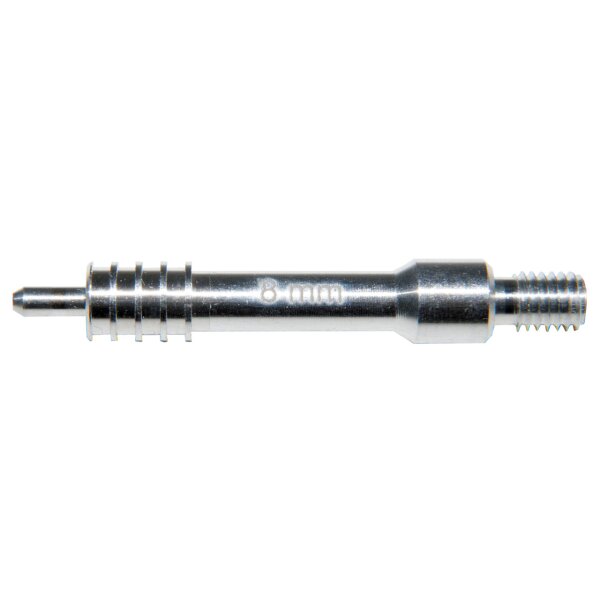 BALLISTOL Patch-Adapter aus Aluminium Kaliber 8 mm mit M5-Außengewinde
