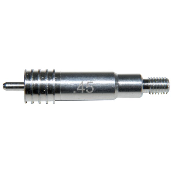 BALLISTOL Patch-Adapter aus Aluminium Kaliber .45 mit M5-Außengewinde