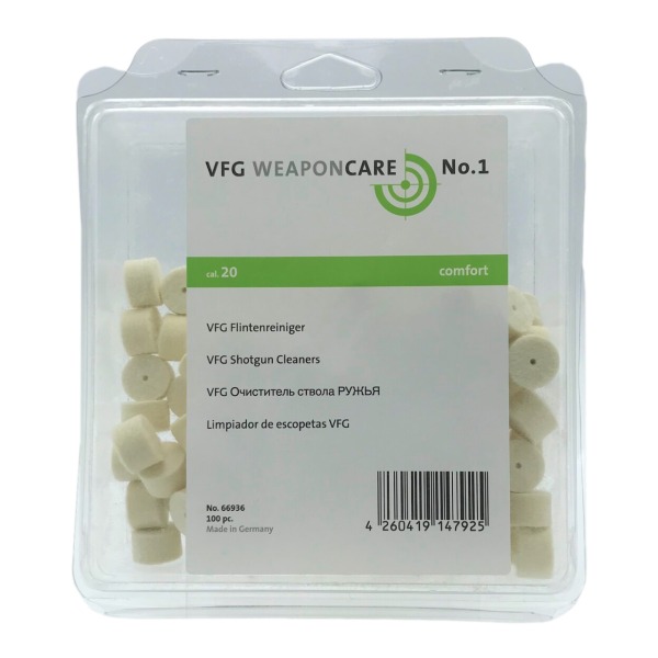 VFG  Laufreiniger Comfort Kal. 20 / 100 St. Box