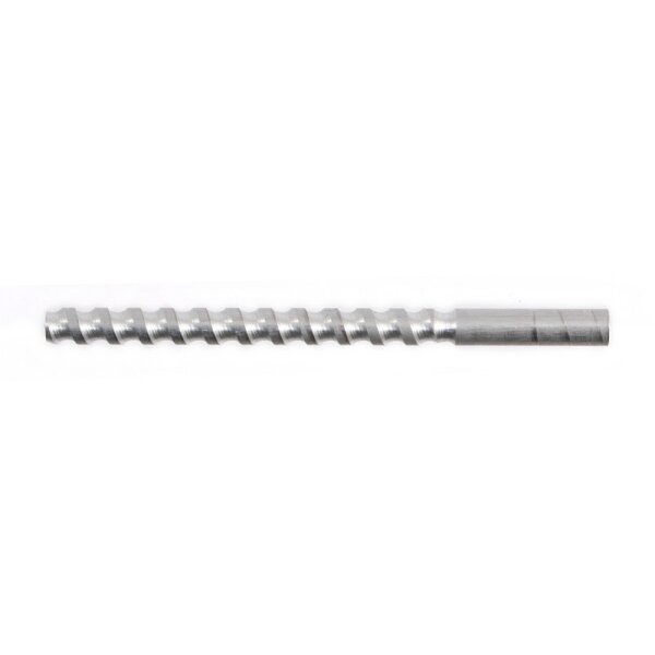 Spiralnutwerghalter aus Aluminium – Kal. .17 / 4,5 mm – 1/8"-Innengewinde
