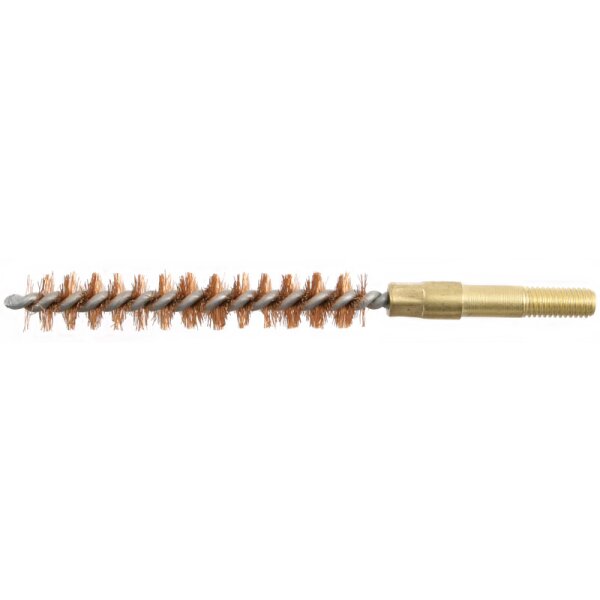 Niebling Bronzebürste Kaliber 7,62 mm / .30 / .32 / 8 mm mit M5-Außengewinde mit EFH