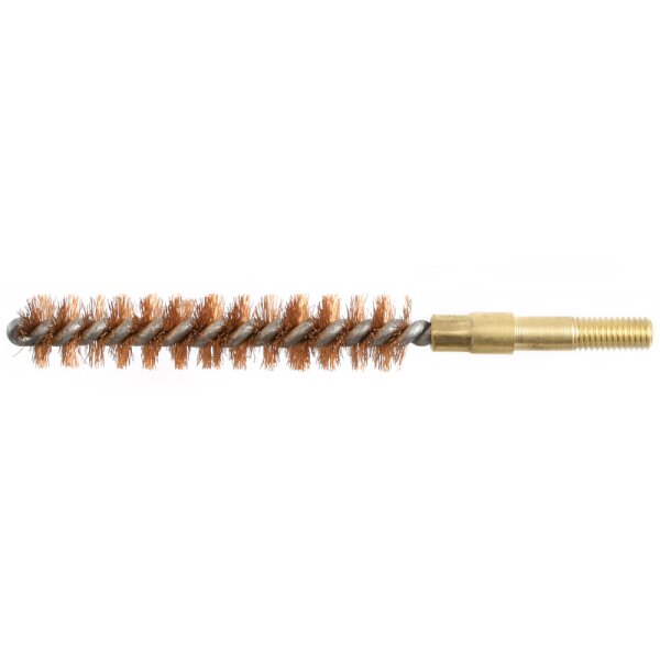 Niebling Bronzebürste Kaliber .40 / .410 mit M5-Außengewinde mit EFH