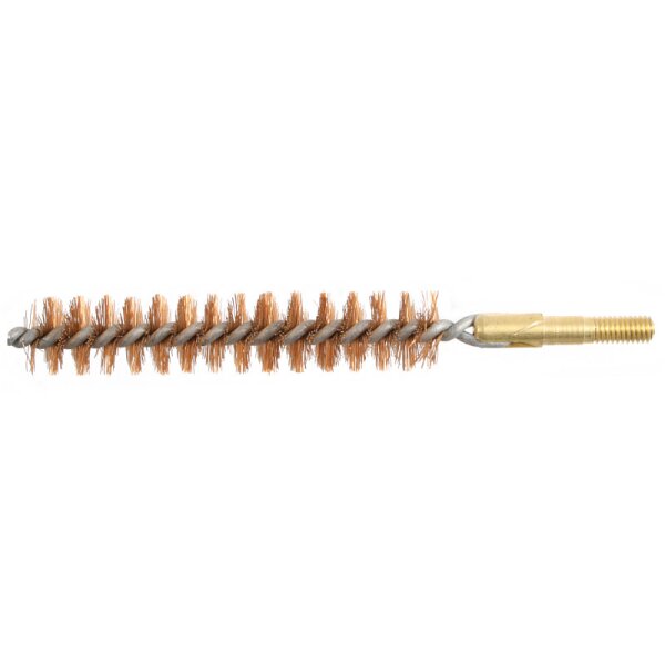 Niebling Bronzebürste Kaliber .40 / .410 hart mit M4-Außengewinde mit EFH