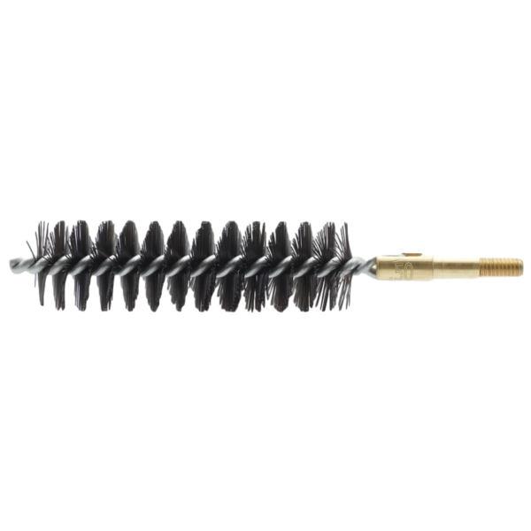Niebling Ölbürste Nylon Kaliber .475 - .50 / 12 - 12,7 mm mit M4-Außengewinde mit EFH