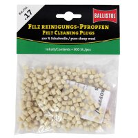 BALLISTOL Filz Reinigungs-Pfropfen Klassik Kaliber .17 -...
