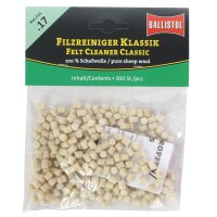 Ballistol Filz Reiniger Klassik Kal. .17 - 300 Stück