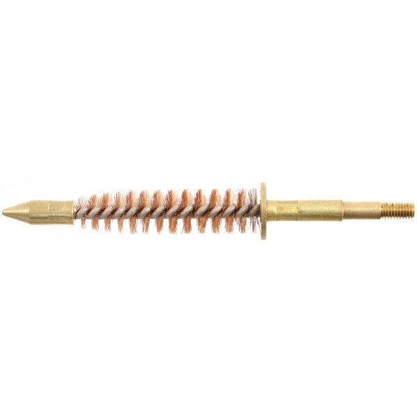 Niebling Patronenlagerbürste Bronze mit Scheibe Kaliber 7,62 mm mit M5-Außengewinde mit EFH