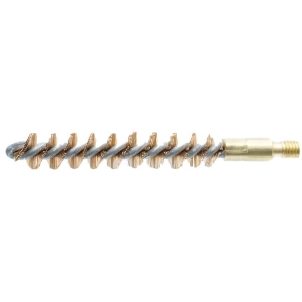 WPW Bronzebürste Kaliber .338 / 8,58 mm mit M5-Außengewinde