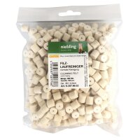 Niebling Filzlaufreiniger Normal – Kaliber .357 / 9,3 mm – 500 Stück
