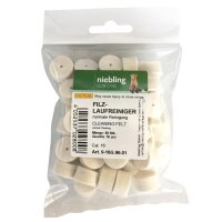 Niebling Filzlaufreiniger Normal – Kaliber Schrot...