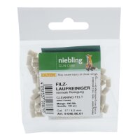 Niebling Filzlaufreiniger Normal – Kaliber .17 /...