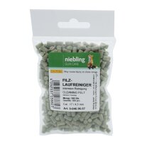 Niebling Filzlaufreiniger Intensiv – Kaliber .17 / 4,4 mm – 500 Stück