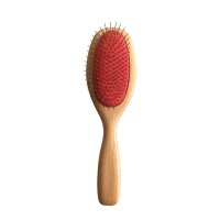 Doppelseitige Tierbürste mit Rosshaar-Nylon-Besatz...