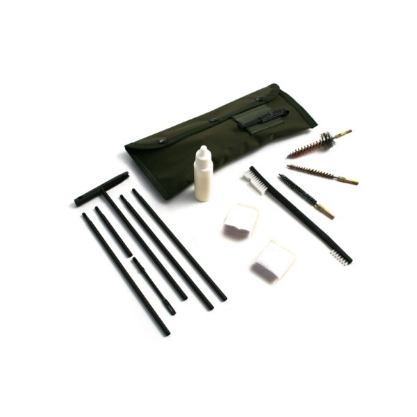 WPW Reinigungsset Kal. 6,5 mm 8-teilig für Schwedenmauser M96