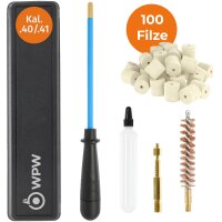 WPW Waffenreinigungsset für Kurzwaffen Kal. .40 /...