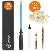 WPW Waffenreinigungsset für Kurzwaffen Kal. 8 mm mit...