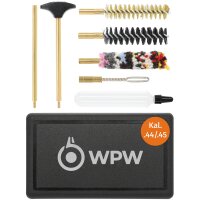 WPW Waffenreinigungsset für Kurzwaffen Kal. .44 /...