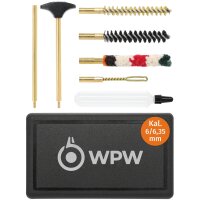 WPW Waffenreinigungsset für Kurzwaffen Kal. 6 mm /...