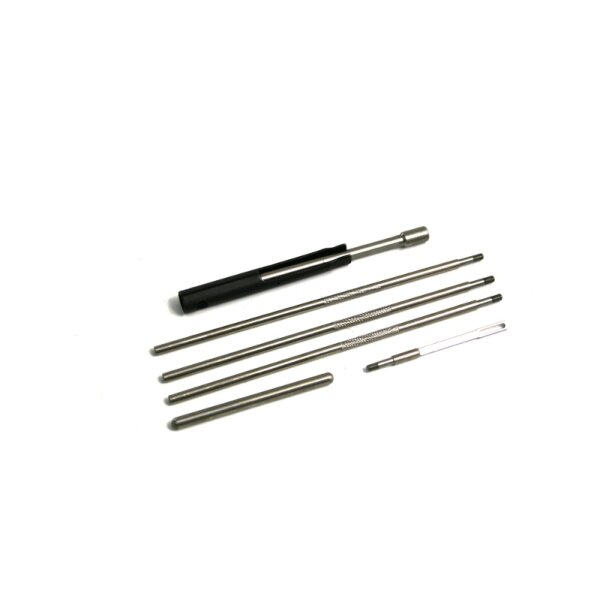 Niebling Reinigungsstab A2 für Kal. 4,5 mm mit M3-Innengewinde mit EFH