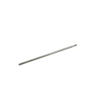 Niebling Stange gerändelt 150 mm A2 für Kal....