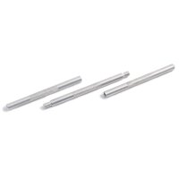 WPW Putzstock Kurzwaffe 3-tlg. Aluminium M5-Innengewinde