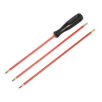 Stil Crin Putzstock Langwaffe 3-tlg Ø 5 mm mit...