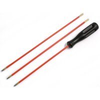 Stil Crin Putzstock Langwaffe 3-tlg Ø 4 mm mit...