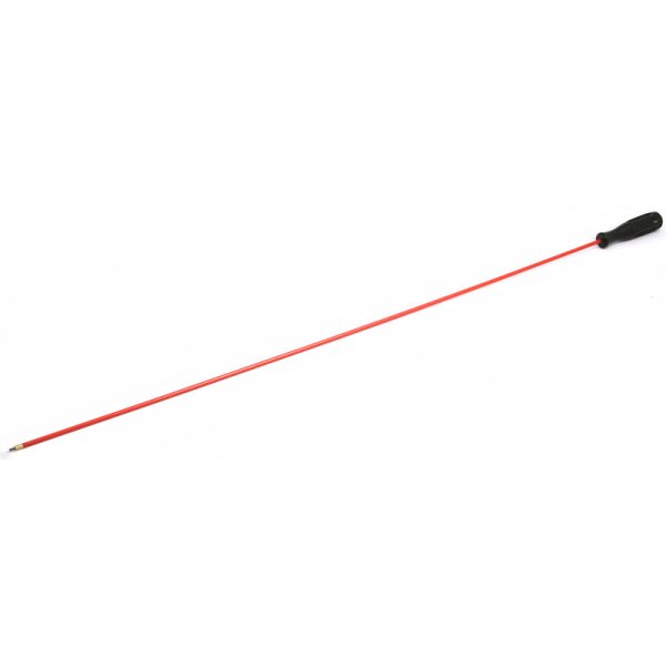 Stil Crin Putzstock Langwaffe 1-tlg Ø 5 mm mit Kunststoffgriff