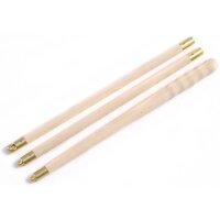 Stil Crin Putzstock Flinte 3-tlg Ø 12 mm aus Holz