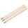 Stil Crin Putzstock Flinte 3-tlg Ø 12 mm aus Holz