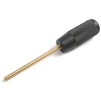 Niebling Messingstab mit schwarzen PA-Griff Ø 5 mm...