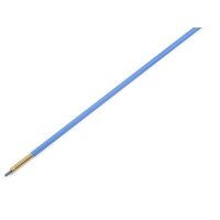 Eyselein Federstahl-Putzstock Langwaffe Ø 6 mm mit Kunststoffgriff und 1.120 mm Wischlänge