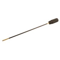 Niebling Carbon-Putzstock Kurzwaffe Ø 6 mm mit Kunststoffgriff und M4-Innengewinde mit EFH (350 mm lang)