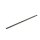 Niebling Stab aus brüniertem Stahl mit Rändelung Ø 5 mm mit M4-Innengewinde mit EFH (175 mm lang)
