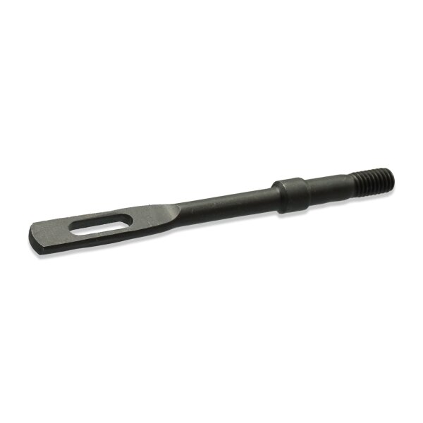 Niebling Dochthalter Stahl brüniert ab Kaliber .22 / 5,56 mm große Öse mit M4-Außengewinde mit EFH