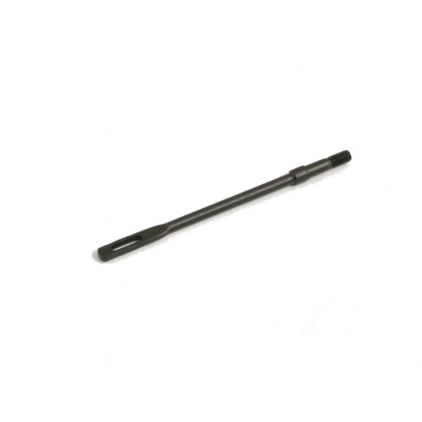 Niebling Dochthalter Stahl brüniert ab Kaliber .22 / 5,56 mm kleine Öse mit M4-Außengewinde mit EFH
