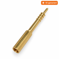 Patchhalter aus Messing Kal. .243 / 6 mm mit...