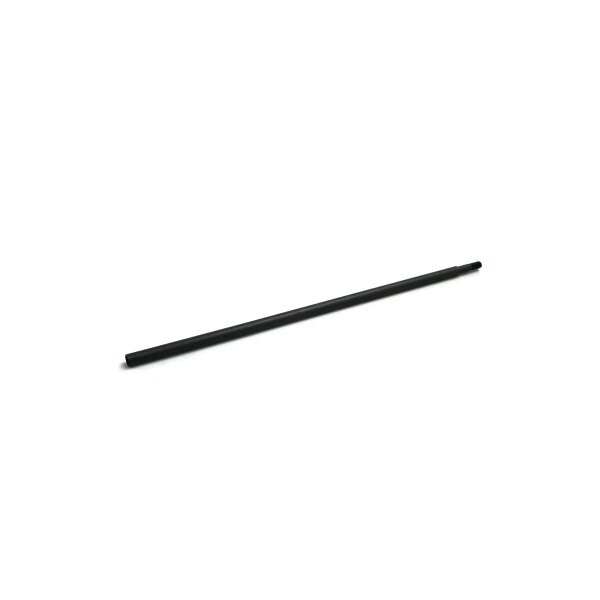 Niebling Stab aus brüniertem Stahl Ø 5 mm mit M4-Innengewinde mit EFH (175 mm lang)